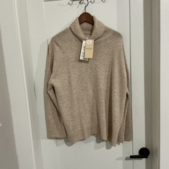 Part Two Sweaters - Part Two (Copenhagen) NWT XL Beige Wool Sweater
